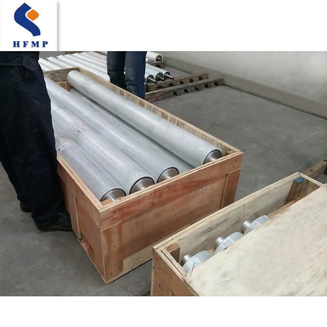 Customized quality silicone epdm covered printing roller  4