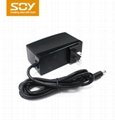12V 2.5A Wall-mounted power adapter  2