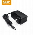 12V 2.5A Wall-mounted power adapter  4