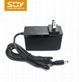 12V 2.5A Wall-mounted power adapter  5