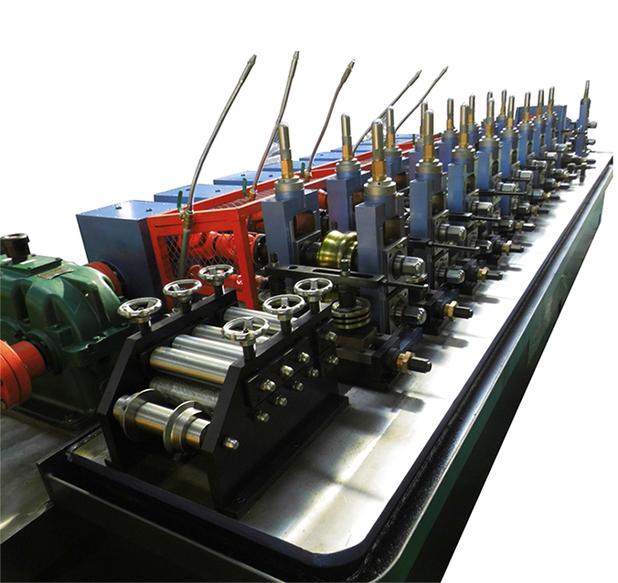 高频直缝电阻焊焊管机制管机 3