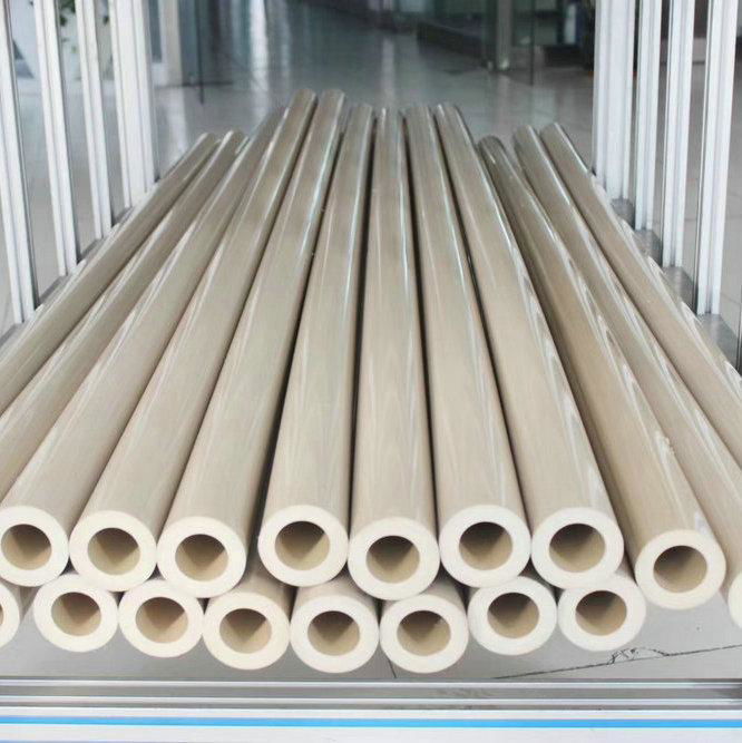 PEEK Tube Polyetheretherketone Round Pipe Tubing Piping Pipeline ICI Thermoplast