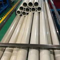 PEEK Tube Polyetheretherketone Round Pipe Tubing Piping Big Customized Size 2