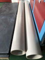 PEEK Tube Pipe Engeering Plastic Pure PEEK450G Size 220x140mm 260x210mm Stock 3