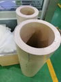 PEEK Tube Pipe Engeering Plastic Pure PEEK450G Size 220x140mm 260x210mm Stock 5