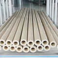 PEEK Tube Pipe Engeering Plastic Pure PEEK450G Size 27x19mm Heat Resistance 2