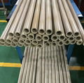 PEEK Tube Pipe Engeering Plastic Pure PEEK450G Size 27x19mm Heat Resistance 5