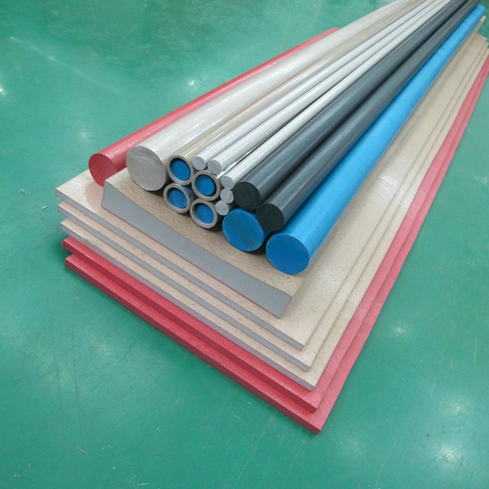 PEEK PI PAI PEI PPS PVDF PPSU Tube Pipe Plate Sheet Bar Rod Parts Fittings 5