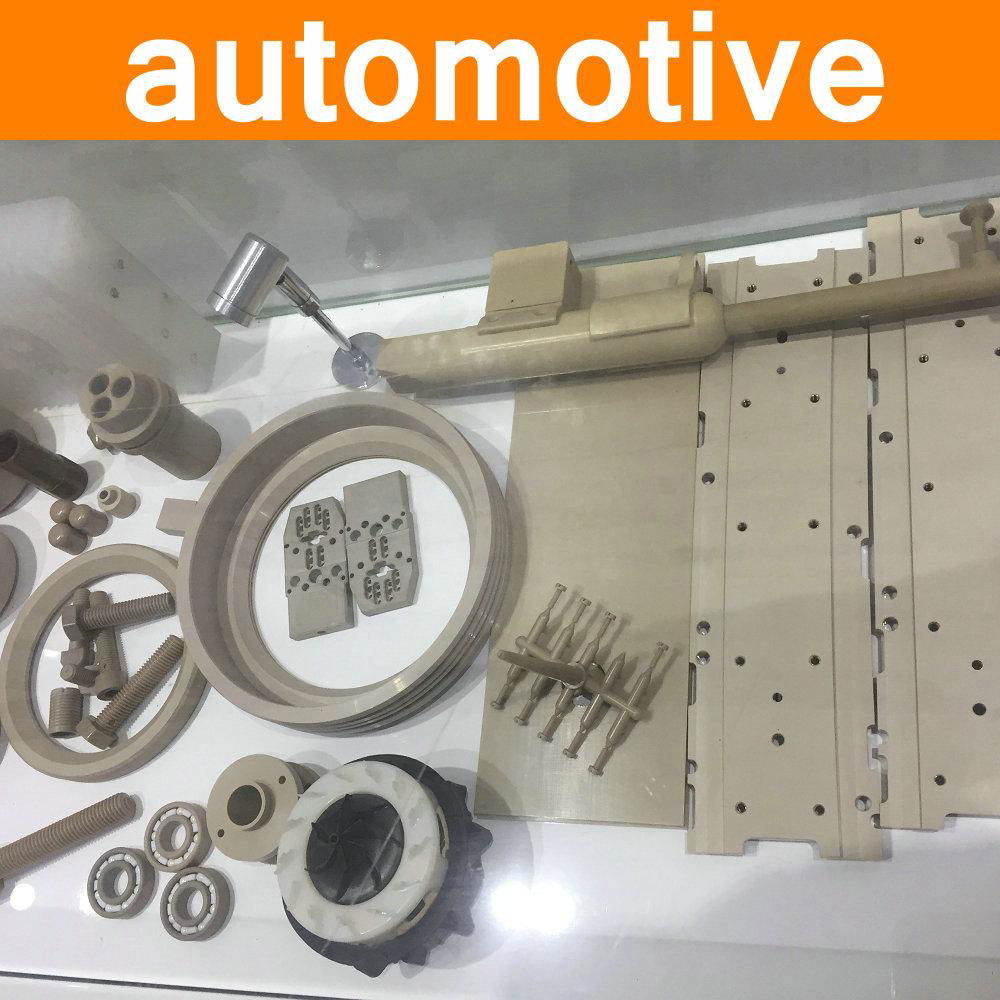 PEEK Parts in Auto Automotive Industry Part Components Fittings Slide Joint