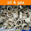 PEEK Parts in Oil Gas Petrochemical Industry Part Components Fittings Electronic