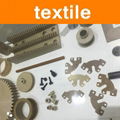 PEEK Parts in Textile Machinery Side