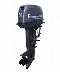 30 HP Outboard Motor