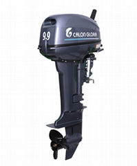 9.9 HP Outboard Motor