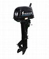 9.8HP OUTBOARD MOTOR (BLACK)