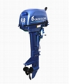 9.8HP OUTBOARD MOTOR (BLUE) 1