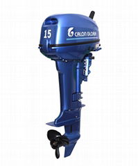 20HP OUTBOARD MOTOR (BLUE)