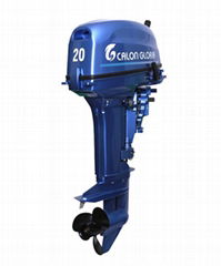 20HP OUTBOARD MOTOR (BLUE)