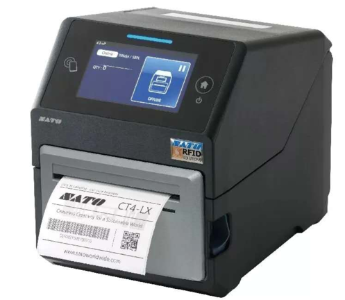 SATO桌面RFID标签打印机CT4-LX全国一级代理