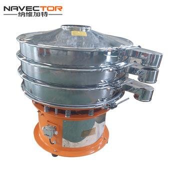  Navector vibrating sifter/shaker/screen for powder grading 2