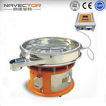  Navector vibrating sifter/shaker/screen for powder grading 3