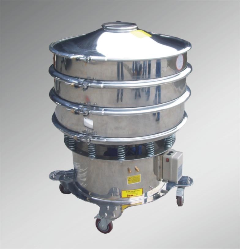  Navector vibrating sifter/shaker/screen for powder grading 4