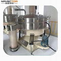  Navector high capacity tumbler screen for food powder grading 1