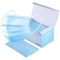 3 Ply Non Woven Protective Disposable Face Mask 1