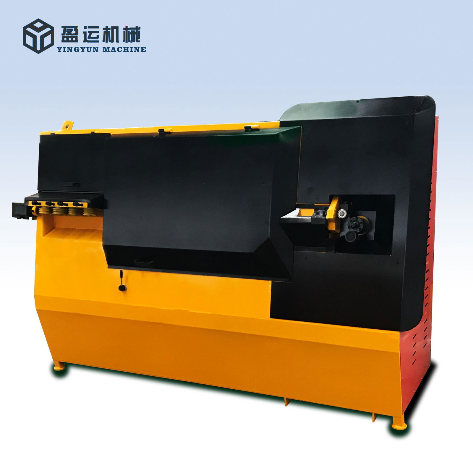 CNC automatic reinforcement stirrup bending machine 2