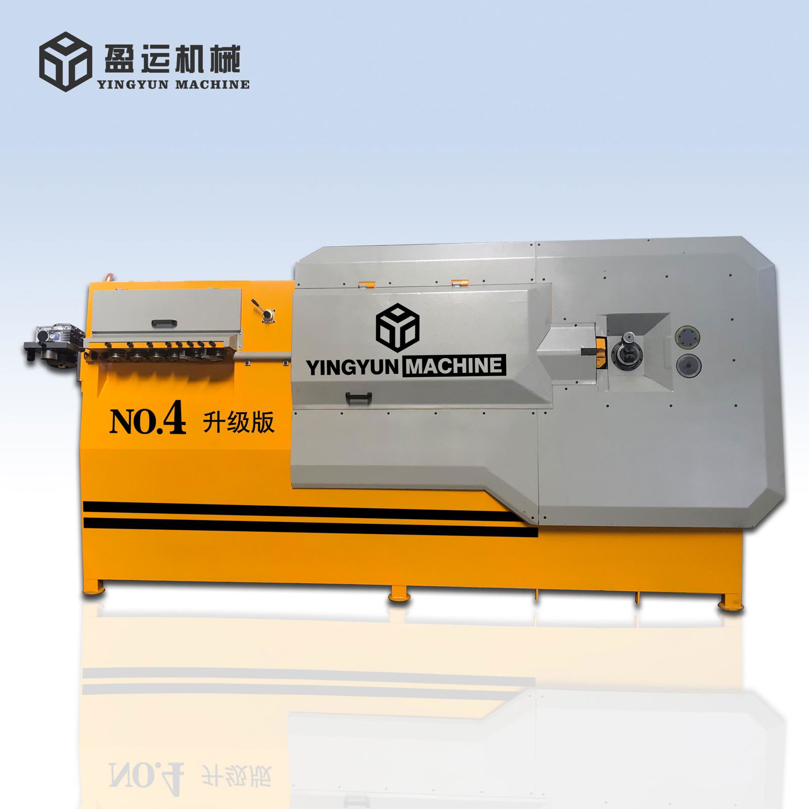 CNC automatic reinforcement stirrup bending machine 4