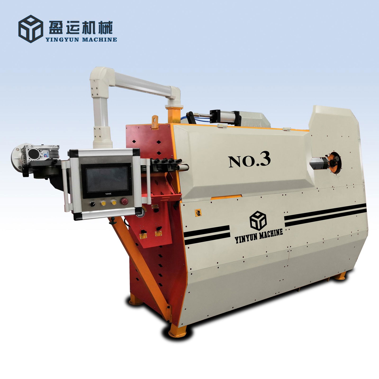 CNC automatic reinforcement stirrup bending machine 5