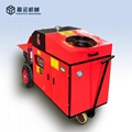 Mini concrete pump 2