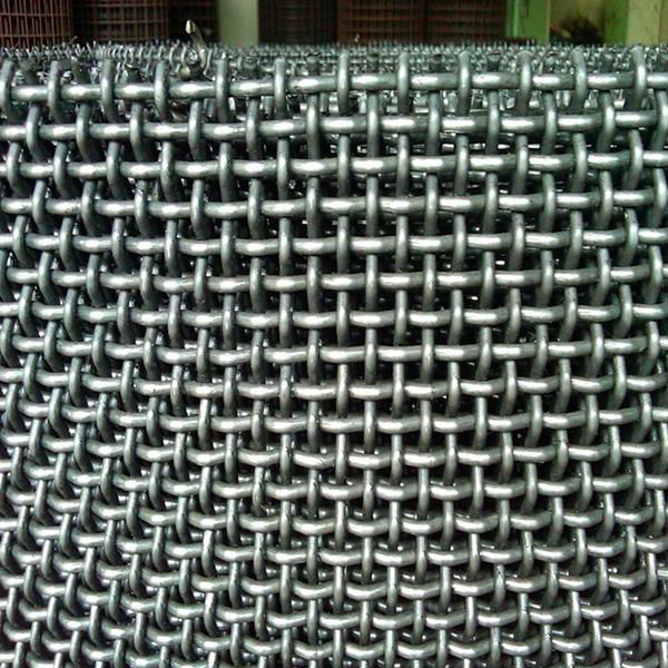 Stainless Steel Crimped Weave Mesh 2