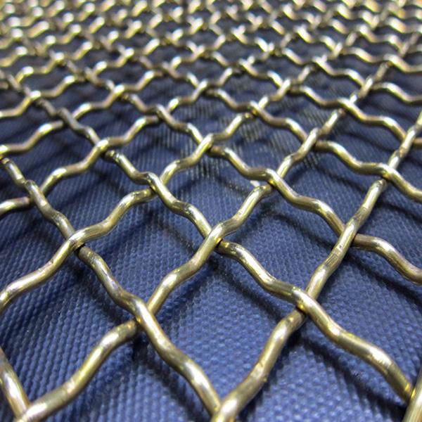 Stainless Steel Crimped Weave Mesh 3