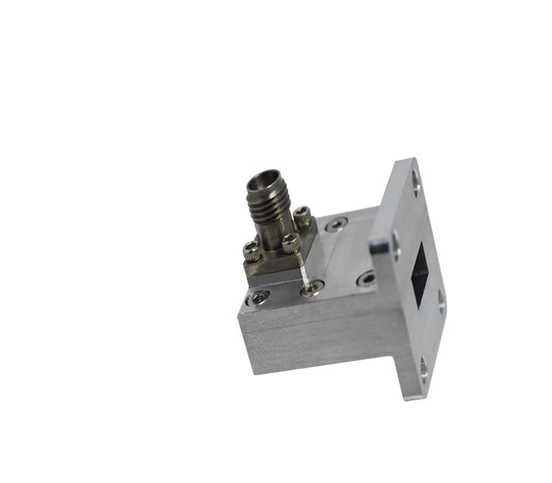 WR 340 Waveguide to Coaxial Adapter  2