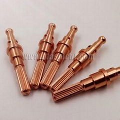 Plasma cutting cutter consumable parts