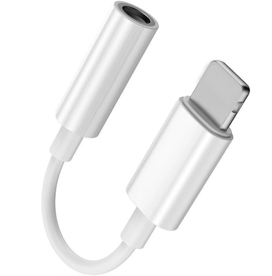 For Lightning to 3.5 mm Headphone Jack Adapter 