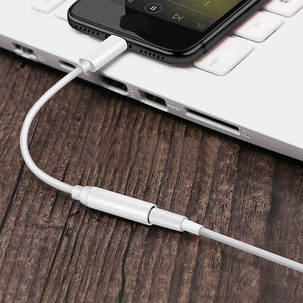 For Lightning to 3.5 mm Headphone Jack Adapter  3