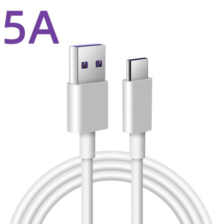 Hot in Amazon 5A Fast Charge Type C Usb Data Charging Cable 