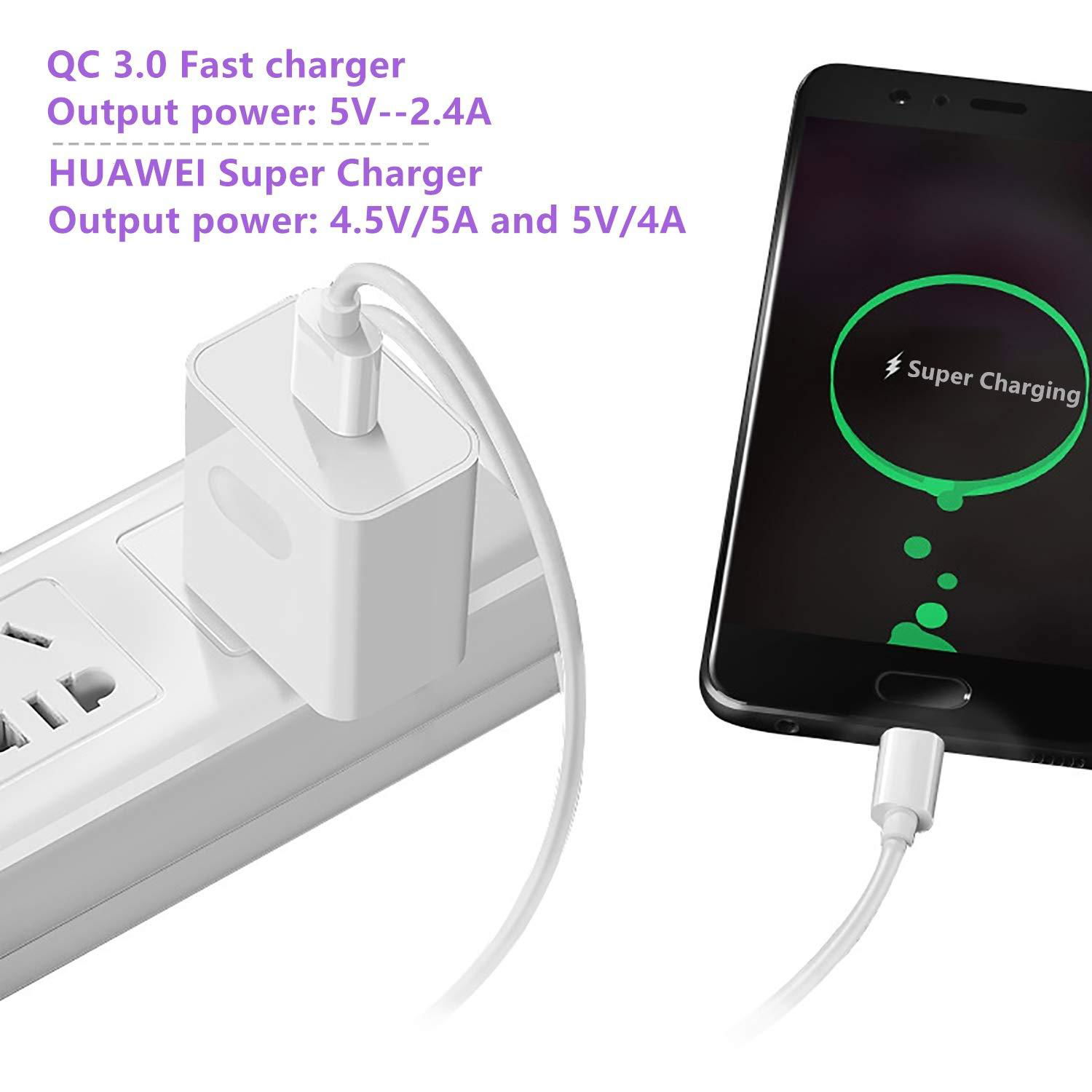 Hot in Amazon 5A Fast Charge Type C Usb Data Charging Cable  4