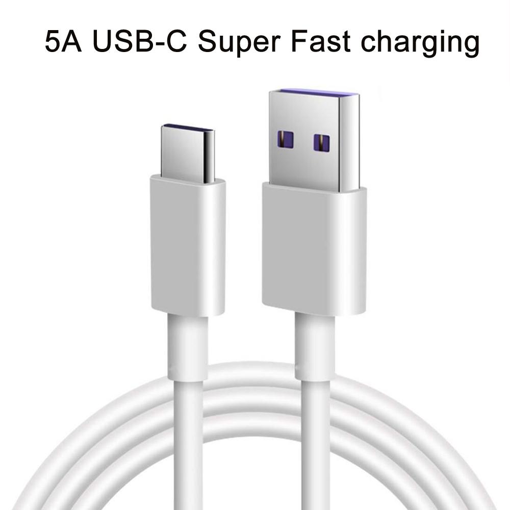 Hot in Amazon 5A Fast Charge Type C Usb Data Charging Cable  5