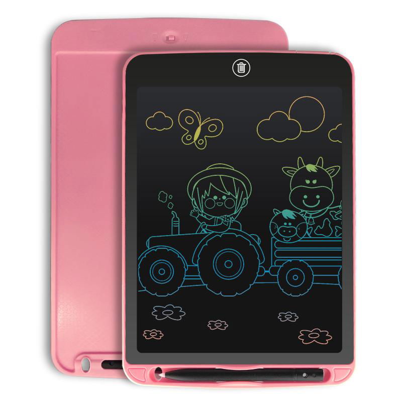 12inch Muti color Screen LCD Writing Tablet with full Erase