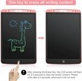 12inch Muti color Screen LCD Writing Tablet with full Erase 4