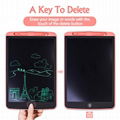 8.5inch 10inch 12inch 20inch Erasable Digital memo pad LCD Writing Tablet