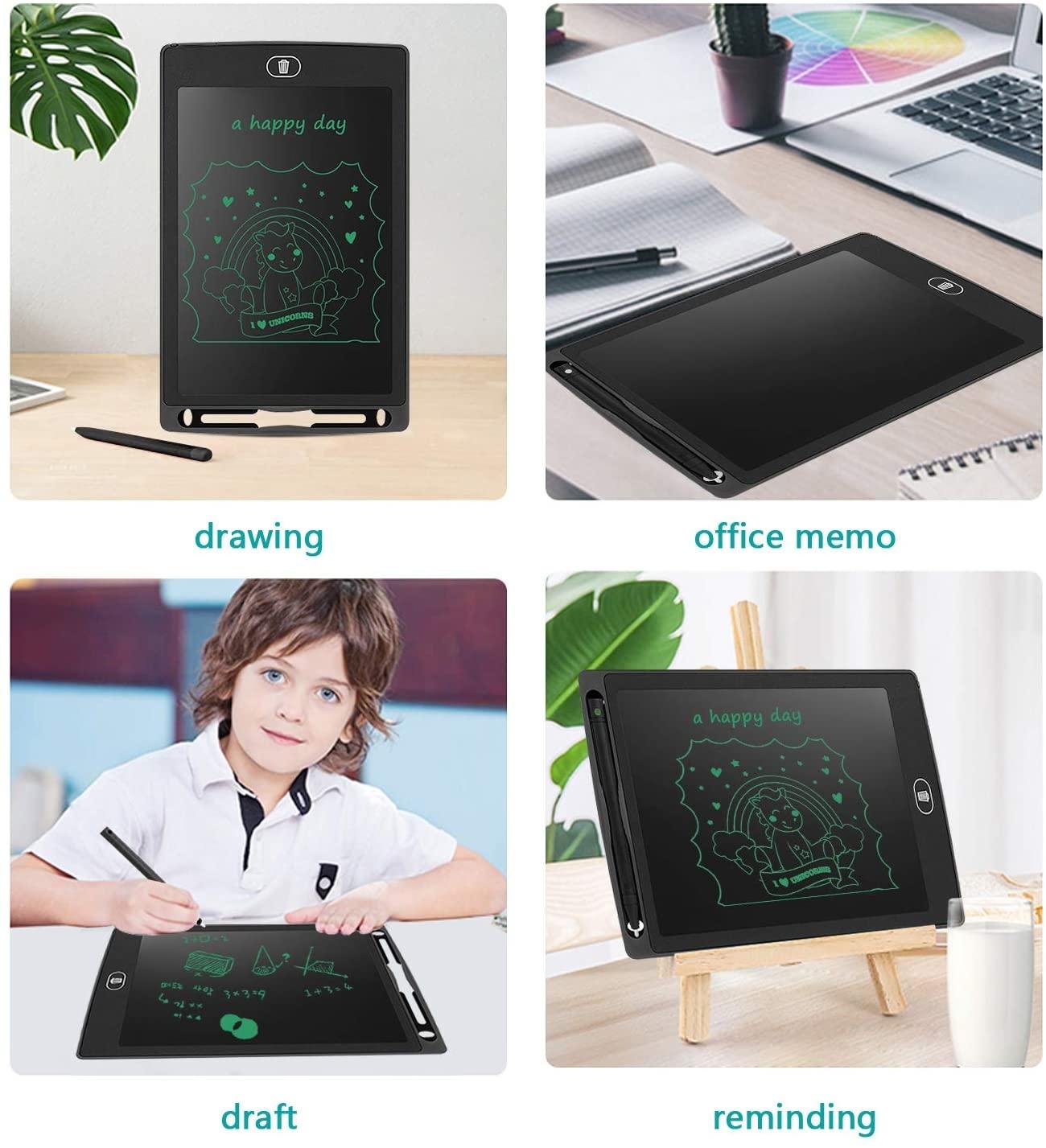 8.5inch 10inch 12inch 20inch Erasable Digital memo pad LCD Writing Tablet 5