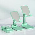 2020 Popular Adjustable Tablet table Holder Stand for mobile phone 4