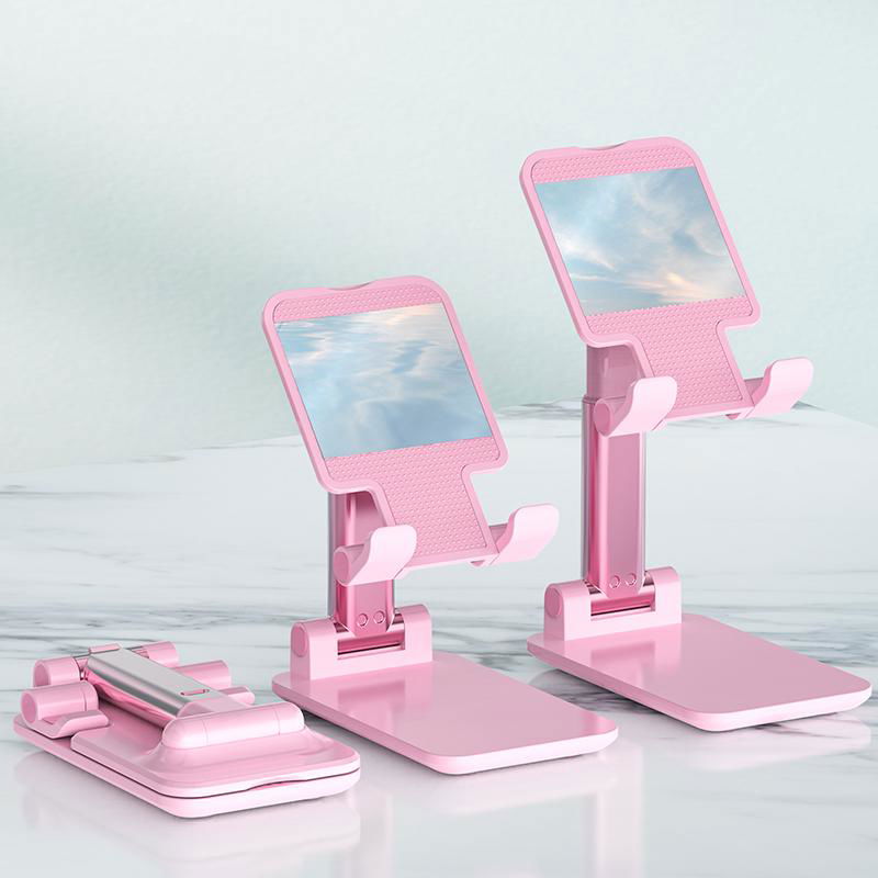 2020 Popular Adjustable Tablet table Holder Stand for mobile phone 5