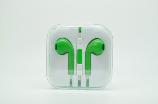 Colorful Mobile phone earphones 3.5mm jack earbuds  4