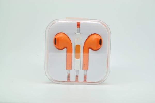 Colorful Mobile phone earphones 3.5mm jack earbuds  5