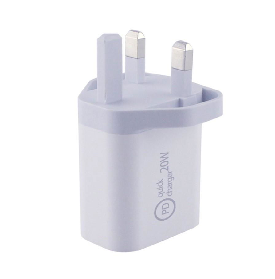 Good Quality USB C Charger 18W PD Quick Charge Type C Wall Charger Fast Charger  3