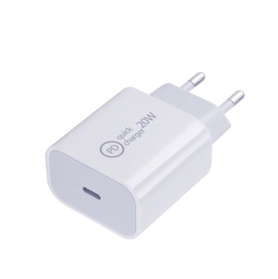 Good Quality USB C Charger 18W PD Quick Charge Type C Wall Charger Fast Charger  4